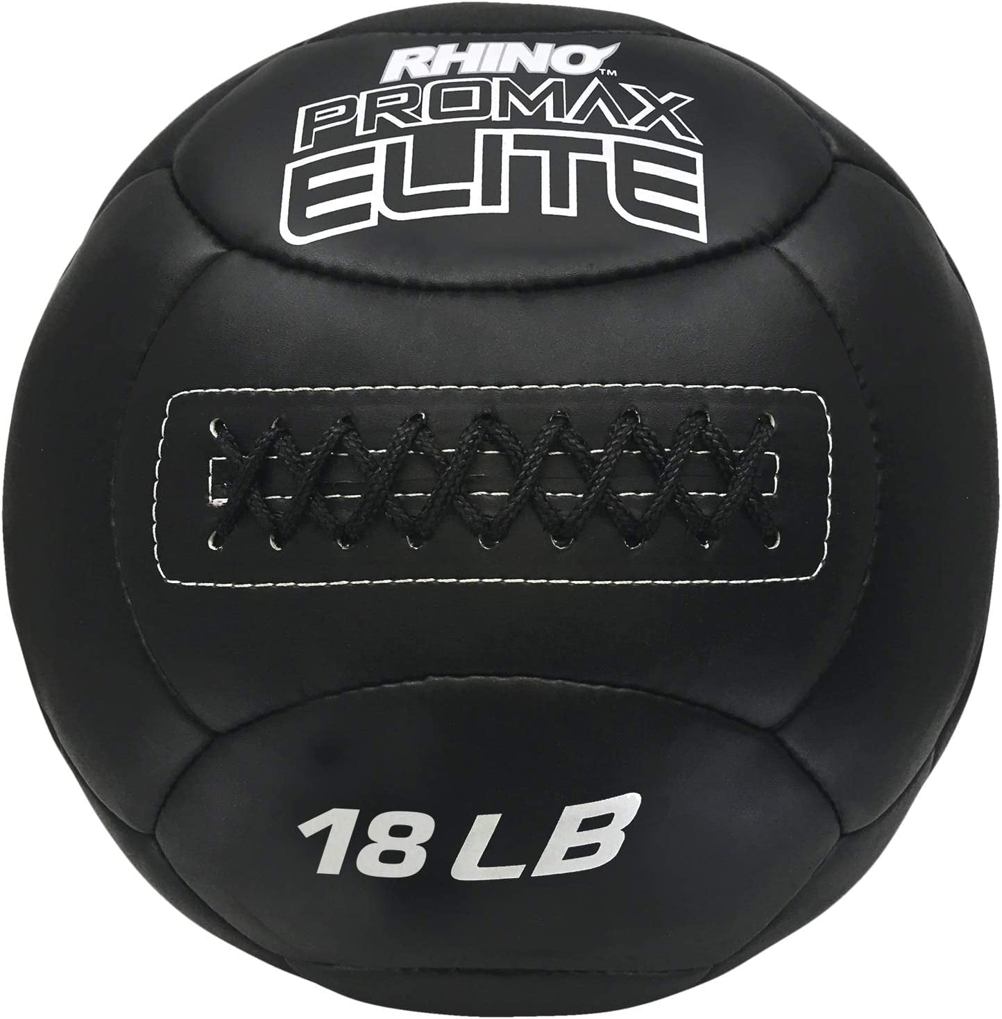 Champion Sports PRX18 Rhino Promax Elite Slam Balls, 18 lb, Soft Shell with Non-Slip Grip, Medicine Wall Exercise Ball for Weightlifting, Plyometrics, Cross Training, & Home Gym Fitness
