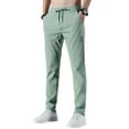 thumbnail image 2 of BRDFRL Bevawear Glide Pants for Men – Unisex Quick Dry Pull-On Stretch Pants, Lightweight Active Stretch Trousers for Outdoor and Everyday Use Green 4XL, 2 of 5
