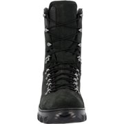 Rocky Code Red Wildlands 77 Fire Boot, Black, Size 10.5(W)