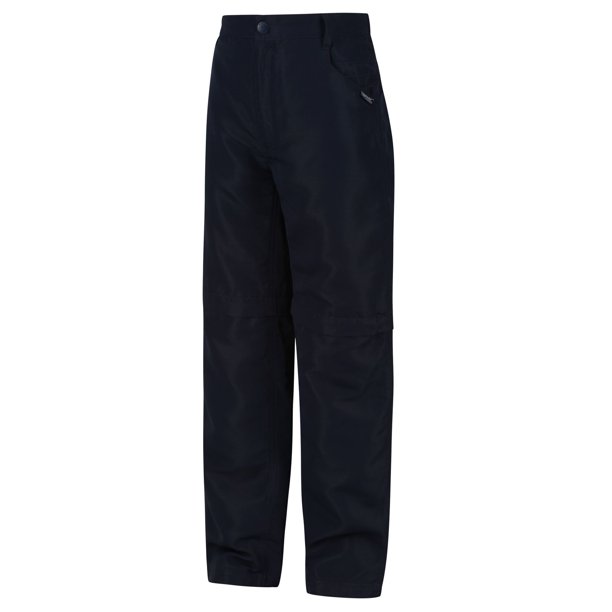 Regatta - Pantalones Caminar Sorcer II para Niños/Niñas (Marino)