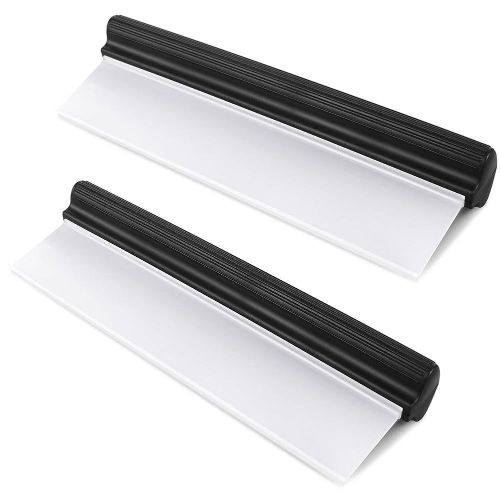 2pcs Car Drying Squeegee Water Blade Professional Automotive Wiper Silicone  