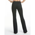 thumbnail image 2 of Jessica Simpson BLACK Women's Pull On Flare Soft Sculpt Jeans, US 25, 2 of 3