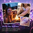thumbnail image 7 of 4th of July Glitter Stick, New Red, White & Blue for Independence Day Party, Festival & Fun Holiday Look (A), 7 of 7