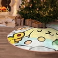 thumbnail image 2 of Lsque Sanrio Print Christmas Tree Skirt with Ties and Velcro,Xmas Holiday Decorations, Adjustable Tree Skirt-30", 2 of 6