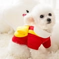 thumbnail image 5 of Pet Backpackspet Backpack Adjustable Straps Pet Front Mesh Backpack Pet Shoulder Bag Breathable Hamster Baggreenl, 5 of 5