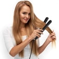 thumbnail image 5 of MarQuee Beauty Professional Ceramic Styling Flat Iron Black, 5 of 5
