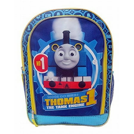 Thomas The Tank Engine No 1 16 Inch Backpack - Train School Pack