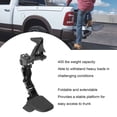 thumbnail image 4 of Retractable Bumper Step, High Load Capacity Rear Bed Step 82215289AH Stable Pedaling  for 1500 DT New Body Style, 4 of 7