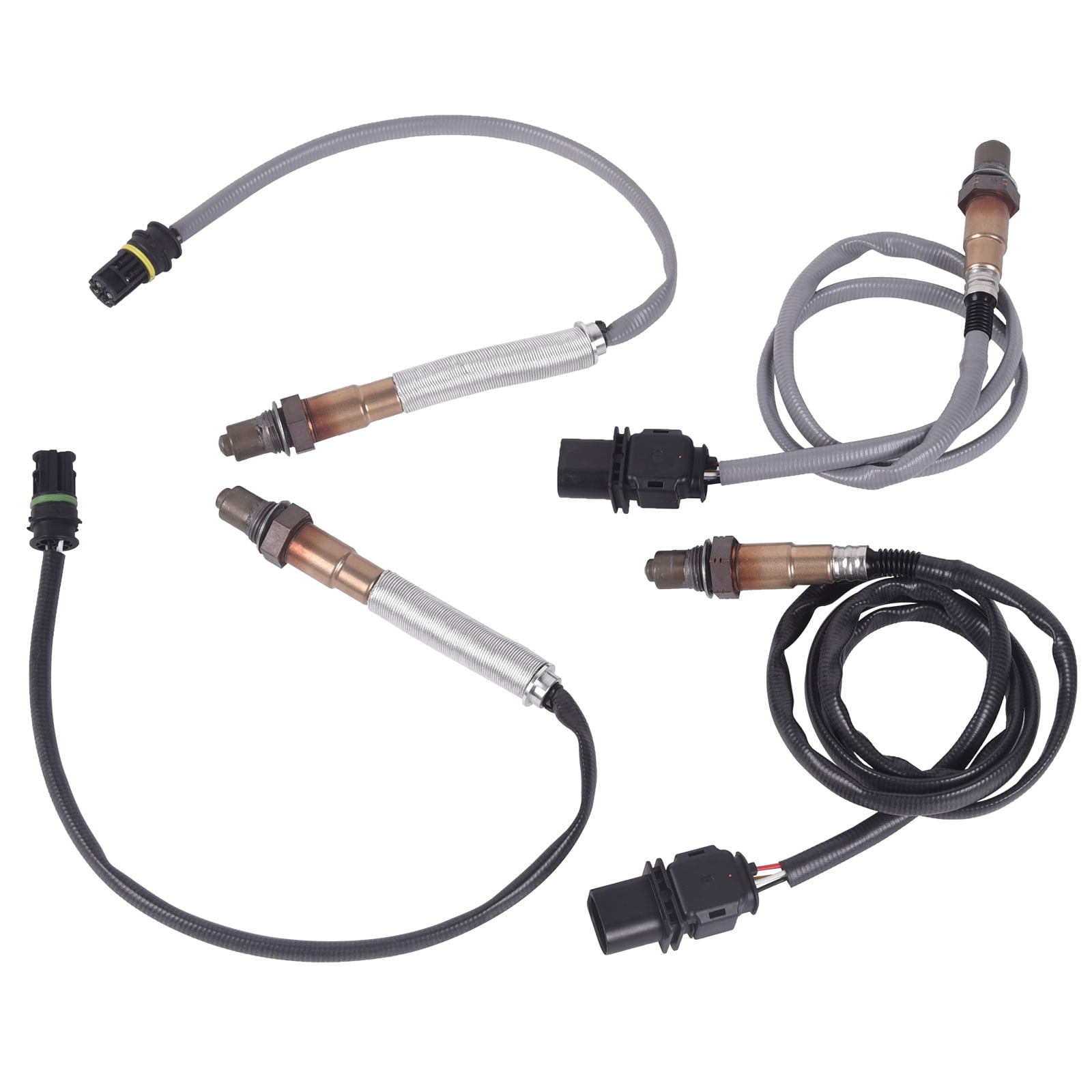 TOPAZ 4Pcs Upstream &Downstream Oxygen O2 Sensor Fits BMW X3 X5 Z4 135i 335i 328i 528i 11787558055 11787558073 11787545075 11787545074