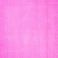 thumbnail image 1 of Ahgly Company Indoor Square Abstract Pink Modern Area Rugs, 8' Square, 1 of 4