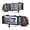 Smoked Lens Black Housing Amber Reflector, variant on PIT66 LED Headlights Headlamps Assembly Clear Lens Black Housing Clear Reflector,Fit for Dodge Ram 1500 2500 3500 1994-2002