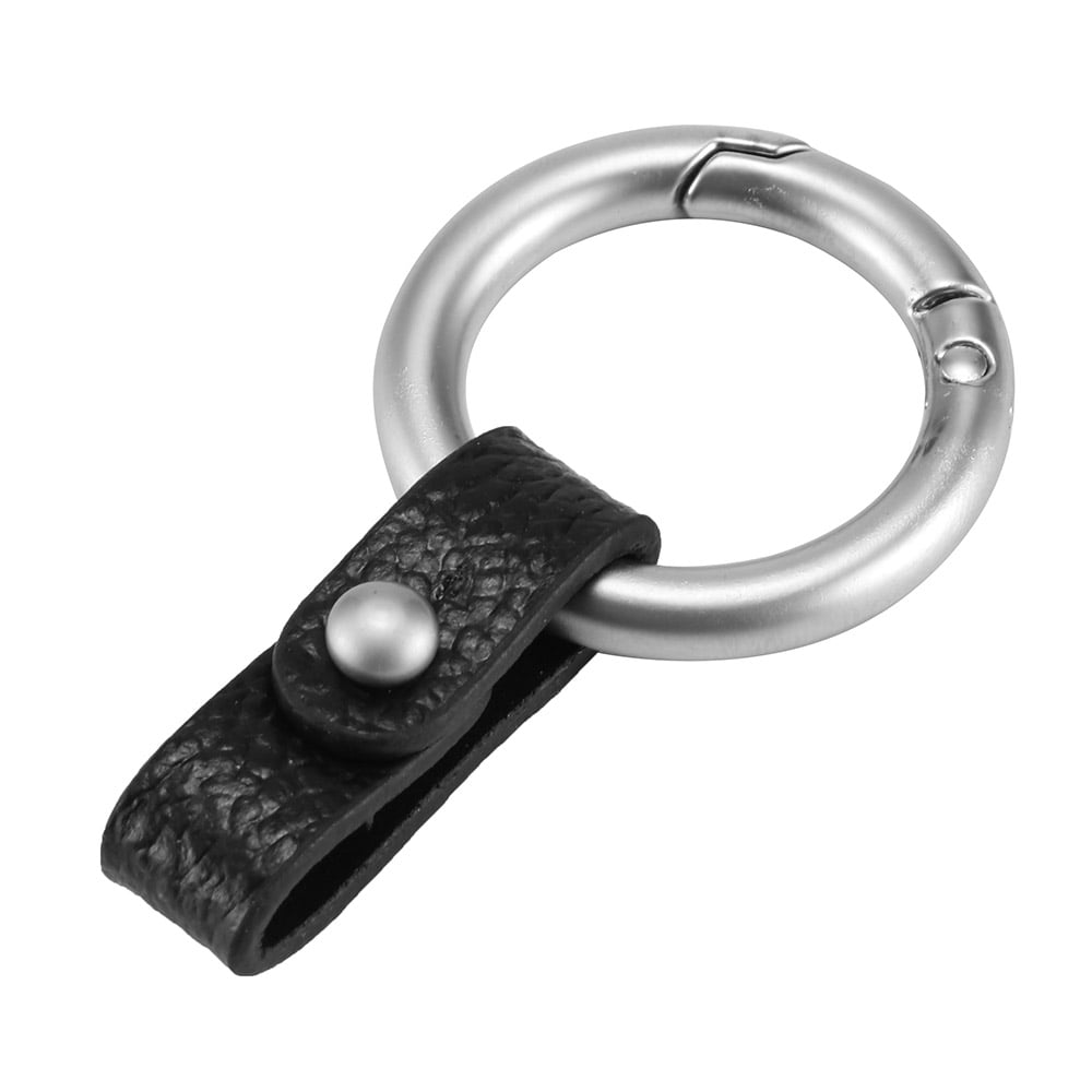 Details about   Men Fashion Metal Leather Car Keychain Keyring Purse Bag Key Chain Ring Keyfob 