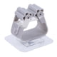 thumbnail image 2 of Toystoory Gran oferta, 2 uds., estante de Clip de pared para cuarto de ducha de baño, colgador de cepillo adhesivo ABS, suministros para el Almacenamiento y organización del hogar Azul, 2 of 4