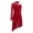 Burgundy, variant on Girls Sparkle Figure Skating Dress One Shoulder Long Sleeve Backless Lyrical Dance Dress Ballet Performance Leotard Purple 6