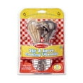 thumbnail image 4 of Melissa & Doug Stir and Serve Cooking Utensils (7 pcs) - Stainless Steel and Wood, 4 of 10