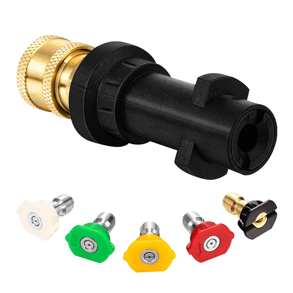 YEUHTLL High Pressure Washer Gun Adapter Quick Connector for Karcher K2 K3 K4 K5 K6 K7 Car Wash