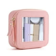 thumbnail image 1 of Xihbxyly Bolsa de Maquillaje, Organizador Portátil Compacto para Artículos de Tocador, Almacenamiento Duradero con Cremallera, Elegante Almacenamiento de Viaje, Uso Diario Práctico, para Viajes y Oci, 1 of 2