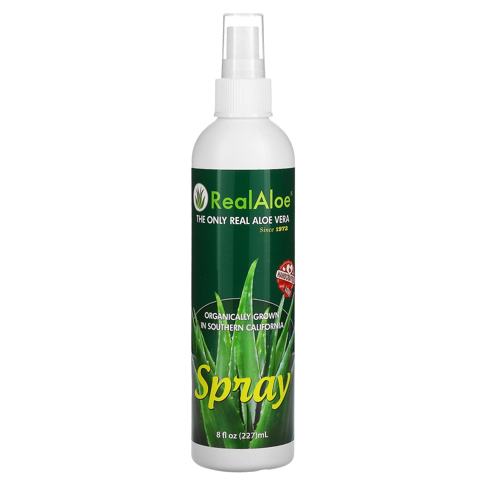 Real Aloe Aloe Vera Spray, 8 fl oz (227 ml) - Walmart.com