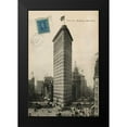 thumbnail image 2 of Wild Apple Portfolio 17x24 Black Modern Framed Museum Art Print Titled - Flat Iron 1909, 2 of 5