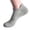 Gray, variant on Mesh Ankle Socks for Men Lightweight Cotton Running Socks with Cushion & Moisture Wicking Ankle Socks with Cushioned Sole & Arch Support
