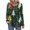 Style 4, variant on Long Sleeve Shirts for Women Christmas Print Pleated Henley Neck Long Sleeve Tunic Blouses Loose Fit Casual Tops Festive Pullover