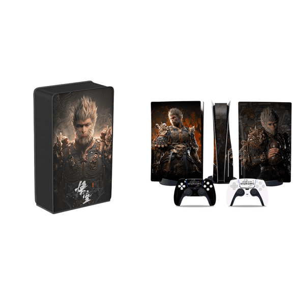 Peggybuy Anti Dust Cover Anti-Scratch Console Dust Cover for Playstation 5 Disc/Digital