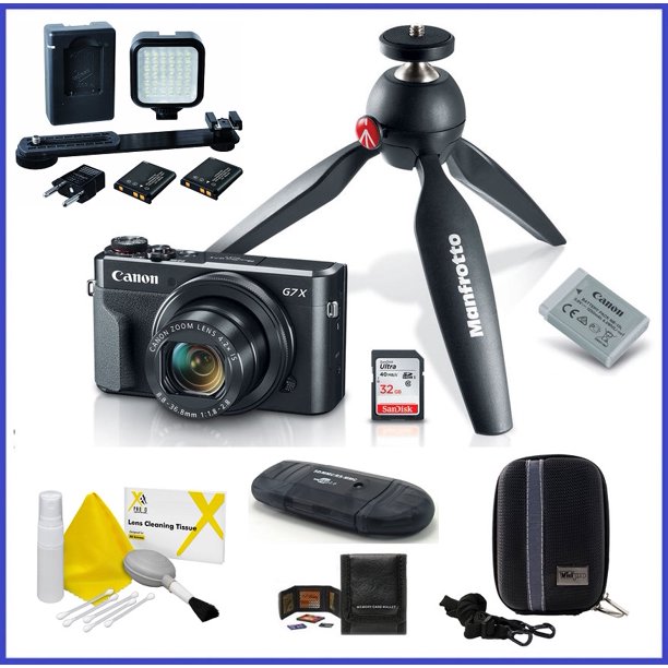 Canon Powershot G7 X Mark Ii Digital Camera Video Creator Kit Pro Bundle Walmart Com Walmart Com Canon Powershot G7 X Mark Ii Digital Camera Video Creator Kit Pro Bundle Walmart Com Walmart Com
