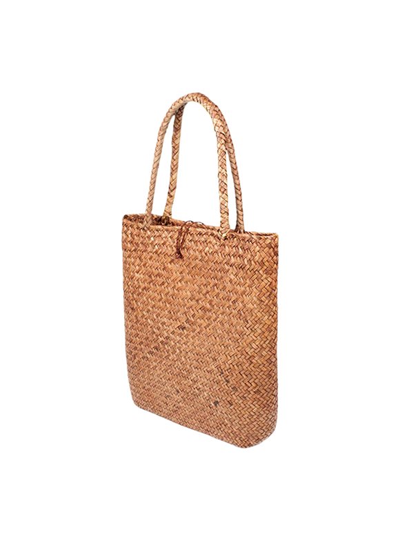Straw Beach Bags & Totes