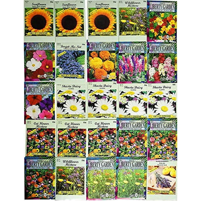 Flower Seed Packets