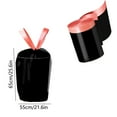 thumbnail image 2 of EGNMCR Large Garbage Bag 100 Bags Large Black Garbage Bag Suitable For Household Office And Outdoor Use Garbage pack, 2 of 6