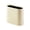 Cream color, variant on 7829 Modern Color Trash Can Waste Bin for Small Space Apartments and Bathroom Kitchen