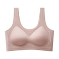 thumbnail image 3 of Hrsba Womens Summer Bra,Plus Size Bra for Womens,Woman's Comfortable Lace Breathable Bra Underwear No Rims, 3 of 4