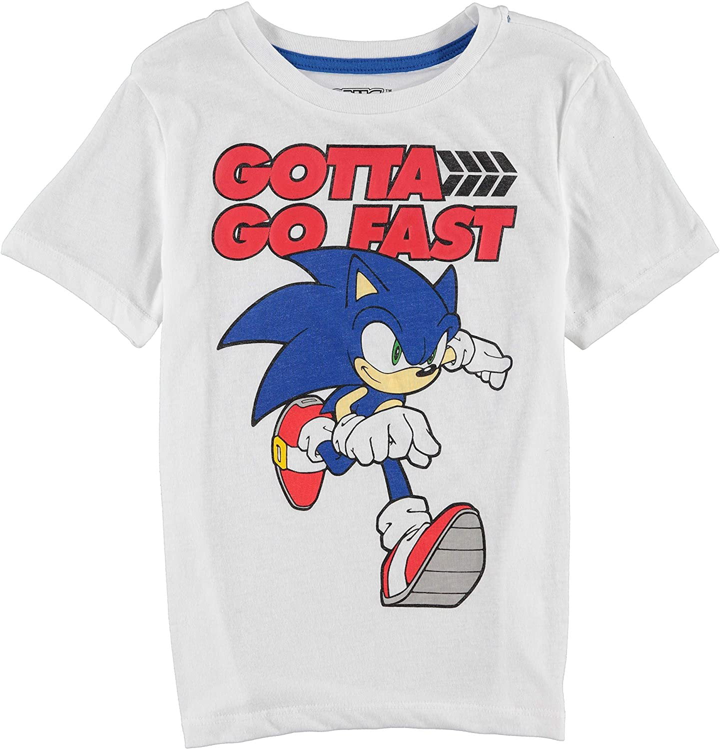 Sonic The Hedgehog Boys Graphic Hoodie 4-5, Navy 10-12, Navy Top and Jogger Pants 3-Piece Outfit Set