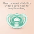 thumbnail image 4 of Baby Silicone Pacifiers for 0-6 Months, Clearance, Ultra-Light Symmetrical One-Piece Binkies, BPA-Free Infant Soothers, 4 of 8