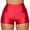 Red, variant on MIXUE Shorts For Women Summer Solid Color High Waist Yoga Lifting Workout Leggings Sexy Activewear Fitness Running Womens Shorts Beachwear,Pink,M