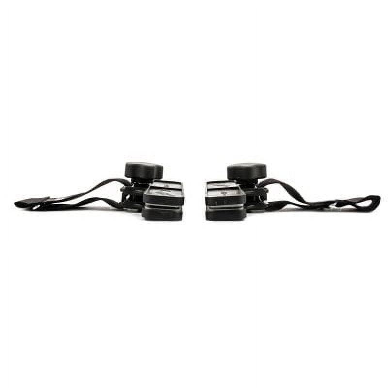 Camco RV Awning De-Flapper Max | Protect RV Awnings from Costly Rips and Tears | 2-Pack, Black (42251)