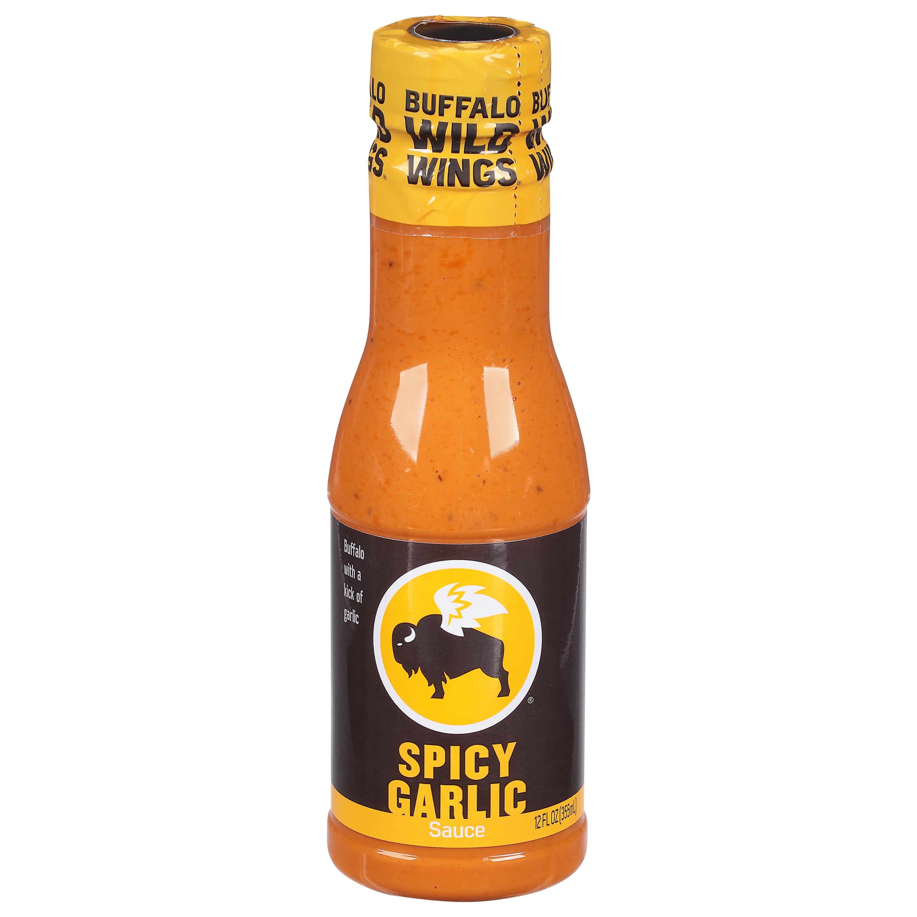 Buffalo Wild Wings Spicy Garlic Sauce, 12 Fl Oz - Walmart.com
