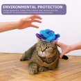 thumbnail image 3 of Cat Snuffle Mat Flower Headwear Pet Foraging Toy Slow Feeding Training Pad Interactive Dog Toys Washable Machine for Stress Release Foraging Skills, 3 of 8