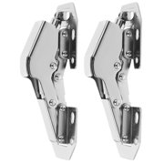 Hinge Cupboard Thicken Cabinet Hinges Wardrobe for Kitchen Cabinets Thickened 2 Pcs