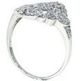thumbnail image 3 of Pompeii 1/5ct Vintage Diamond Ring 10K White Gold (G/H,I2-I3), 3 of 4