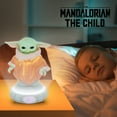 Disney Star Wars, Mandalorian (Baby Yoda), Battery Operated, 3D, LED
