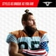 thumbnail image 4 of Bucwild Sports - Manga de compresión para brazo con bandera de Estados Unidos, tallas para hombres y mujeres, adultos, voleibol, ciclismo, golf, tenis, fútbol, ​​correr (1 manga para adulto mediano), 4 of 5