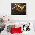 thumbnail image 4 of Nawypu Small Flying Squirrel Wall Art Canvas Prints Poster For Home Office Decorations With Framed, 4 of 4