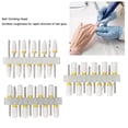 thumbnail image 4 of Cabezal para pulir uñas broca para pulir manicura de alta resistencia para dar forma ANGGREK Otros, 4 of 8