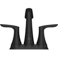 thumbnail image 5 of Pfister LG48-WRPB Weller 1.2 GPM Centerset Bathroom Faucet - Black, 5 of 8