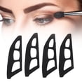 thumbnail image 1 of Shadow Shadow Shaper, Plantilla de Sombra de Ojos Ligero 4pcs Resistencia a la Lágrima para el Salón de Belleza en el HOGAR, 1 of 7