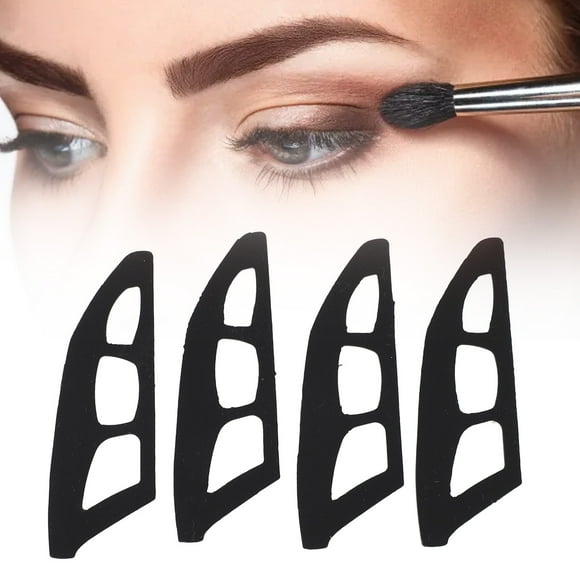 Shadow Shadow Shaper, Plantilla de Sombra de Ojos Ligero 4pcs Resistencia a la Lágrima para el Salón de Belleza en el HOGAR