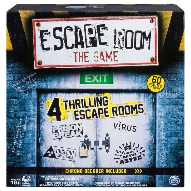 Spin Master Games - Escape Room the Game - Walmart.com - Walmart.com