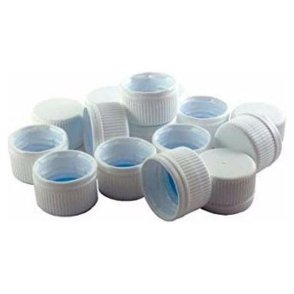 Plastic Screw Caps for PET Bottle, 28mm, bag of 24