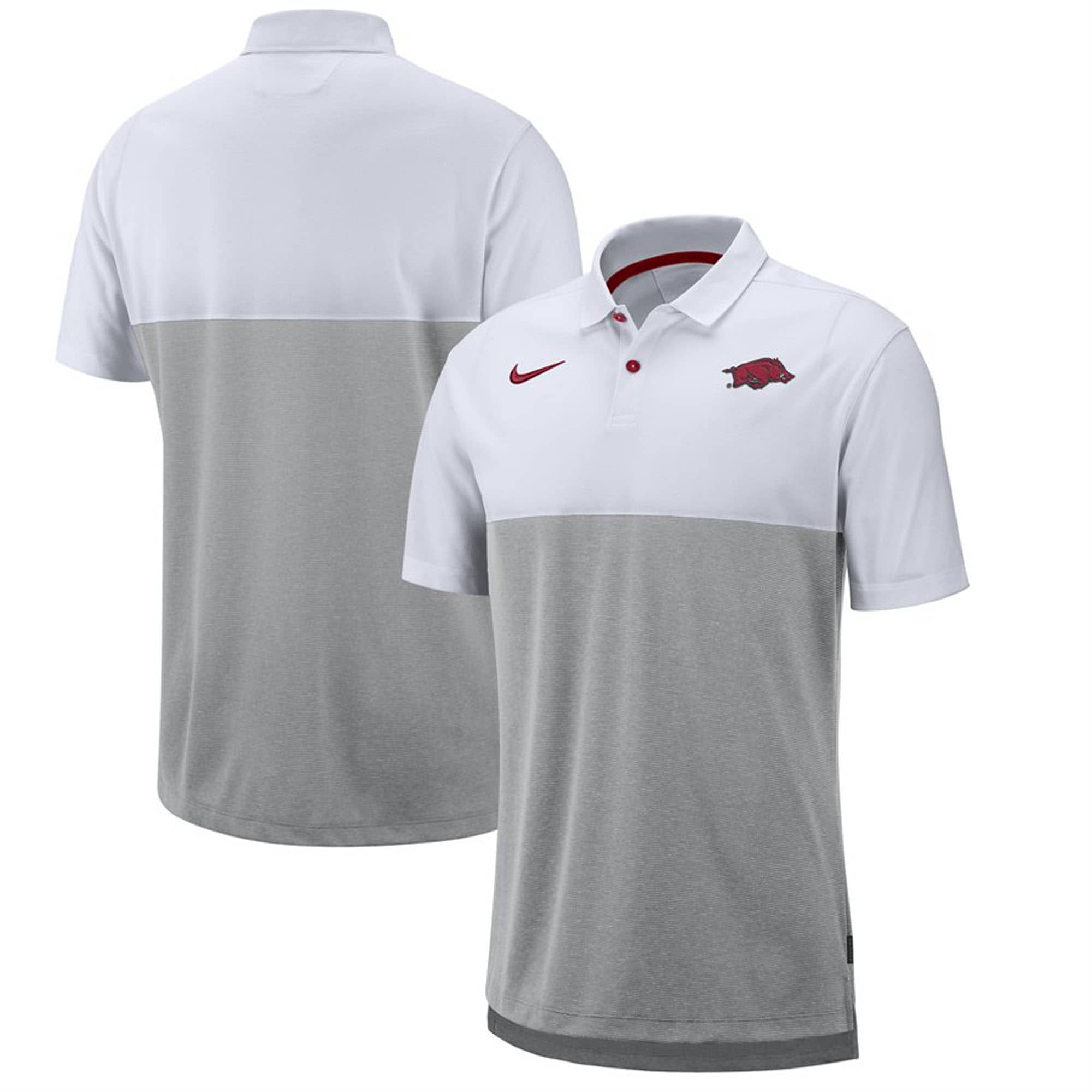 nike arkansas razorback polo